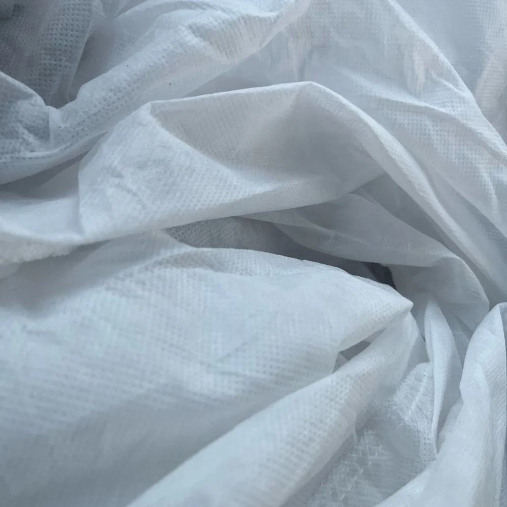 Fieldcrest White and Green Full Size Bed skirt with Floral Design